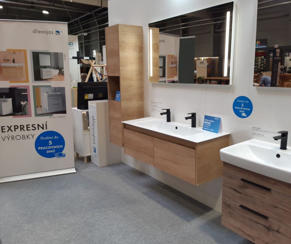 Koupelnový nábytek BONO na For Interior