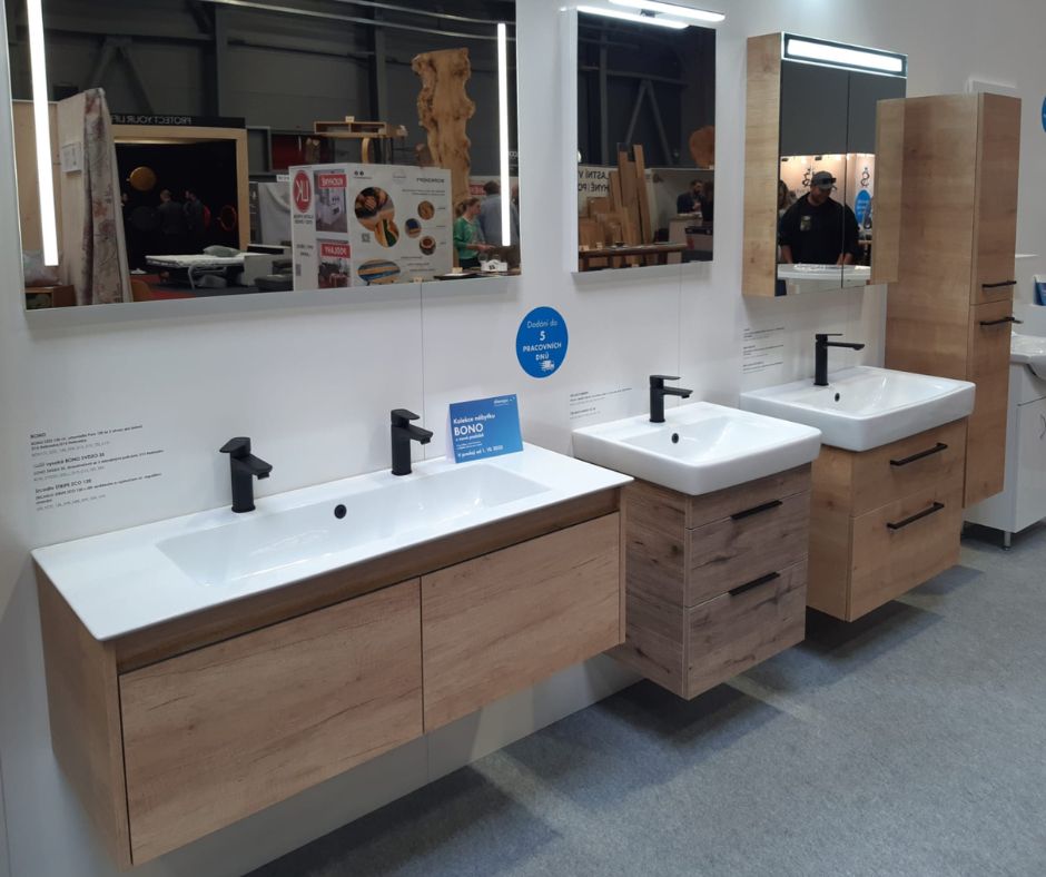 Koupelnový nábytek Dřevojas na For Interior