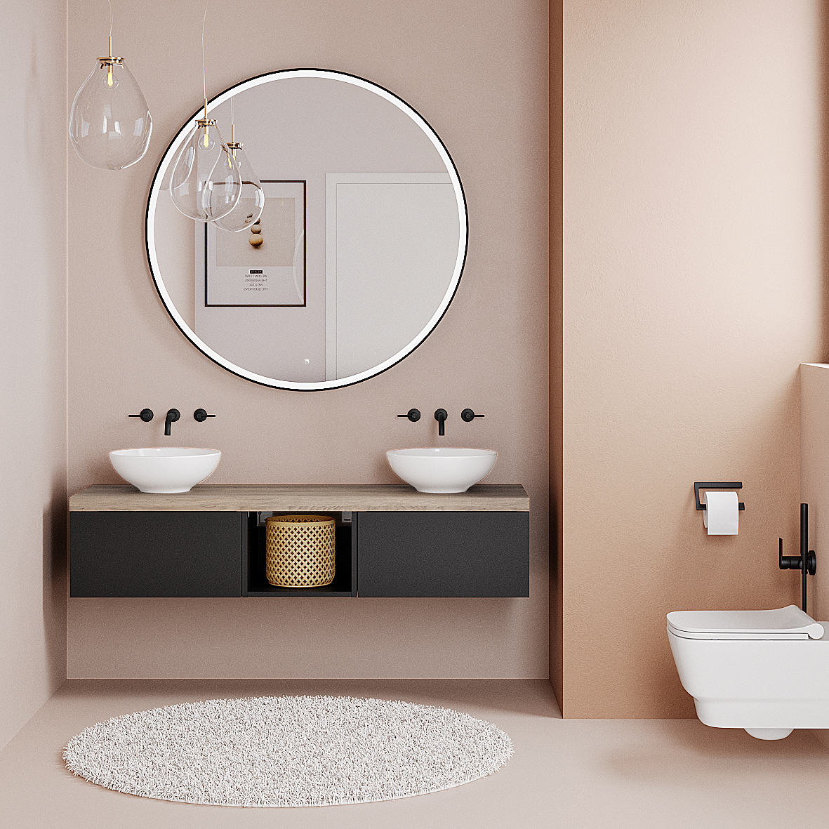 Zrcadlo OREO Dřevojas