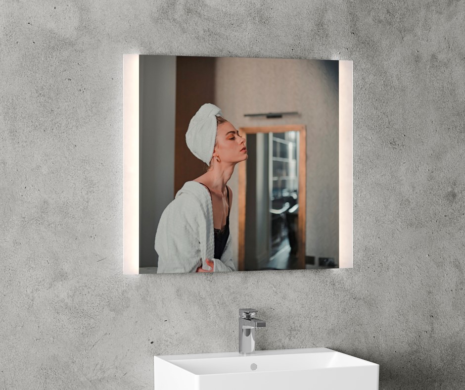 Koupelnové zrcadlo moreto