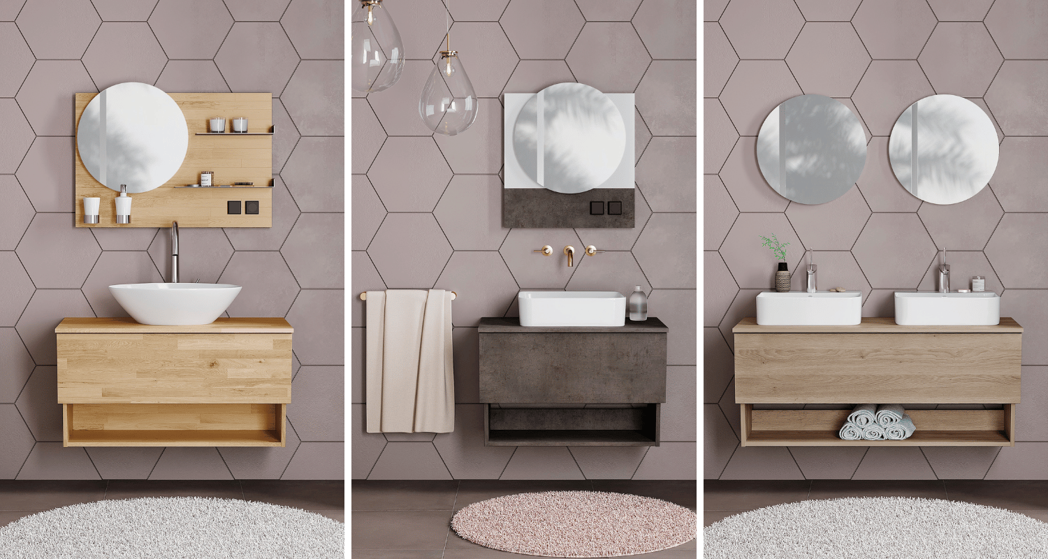 Zrcadla INVENCE Dřevojas