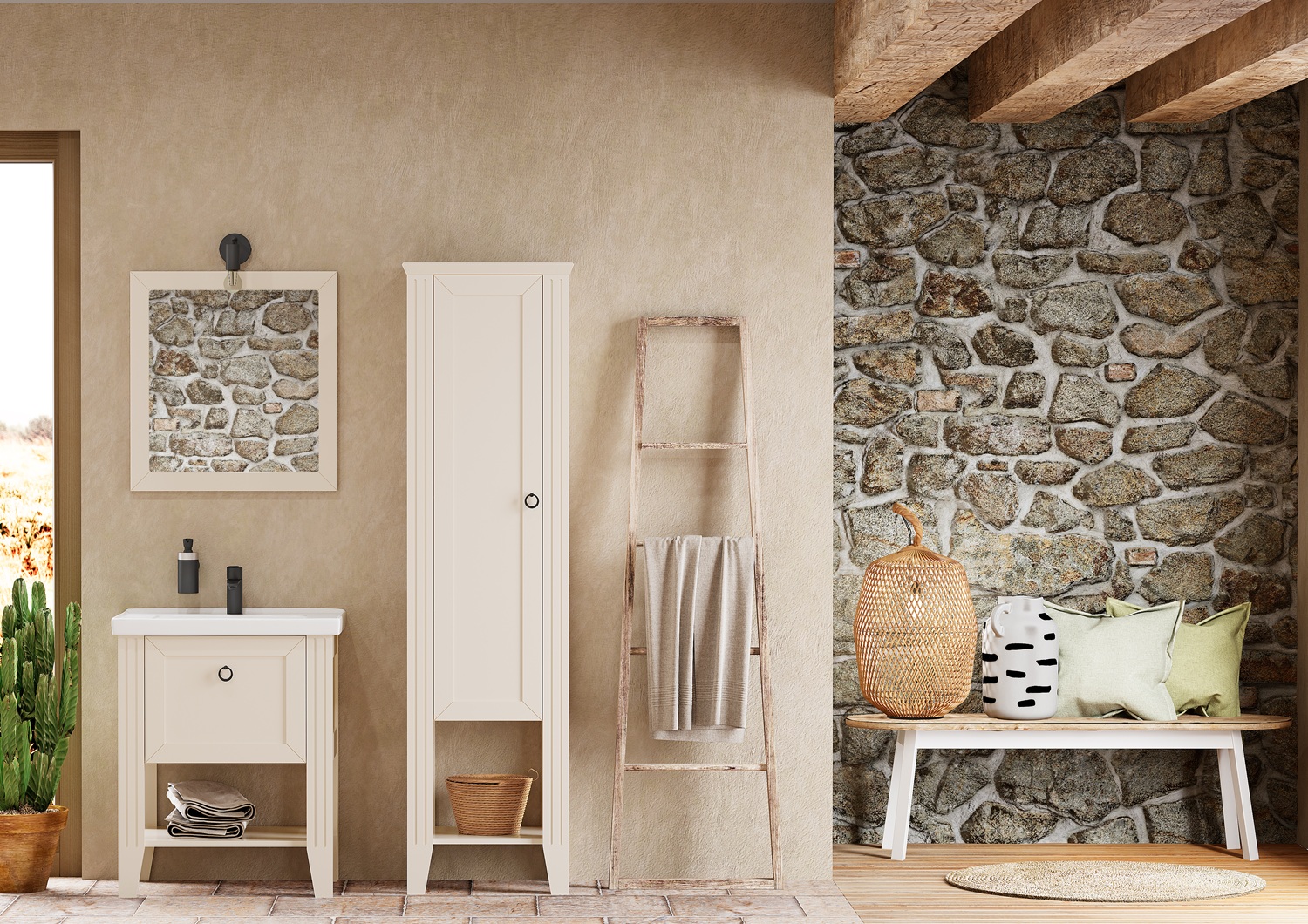 Koupelnový nábytek ANTIK