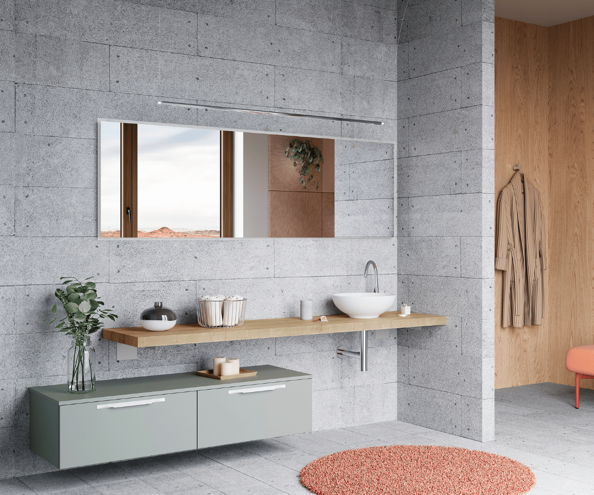 Umyvadlová deska Dřevojas