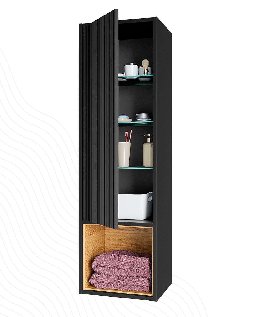 Vysoká skříň ARTEO SVDO 40