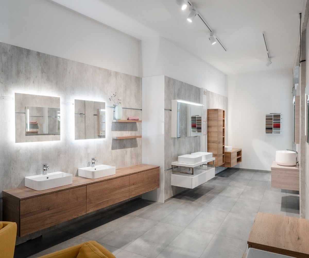 Showrom Dřevojas ve Svitavách