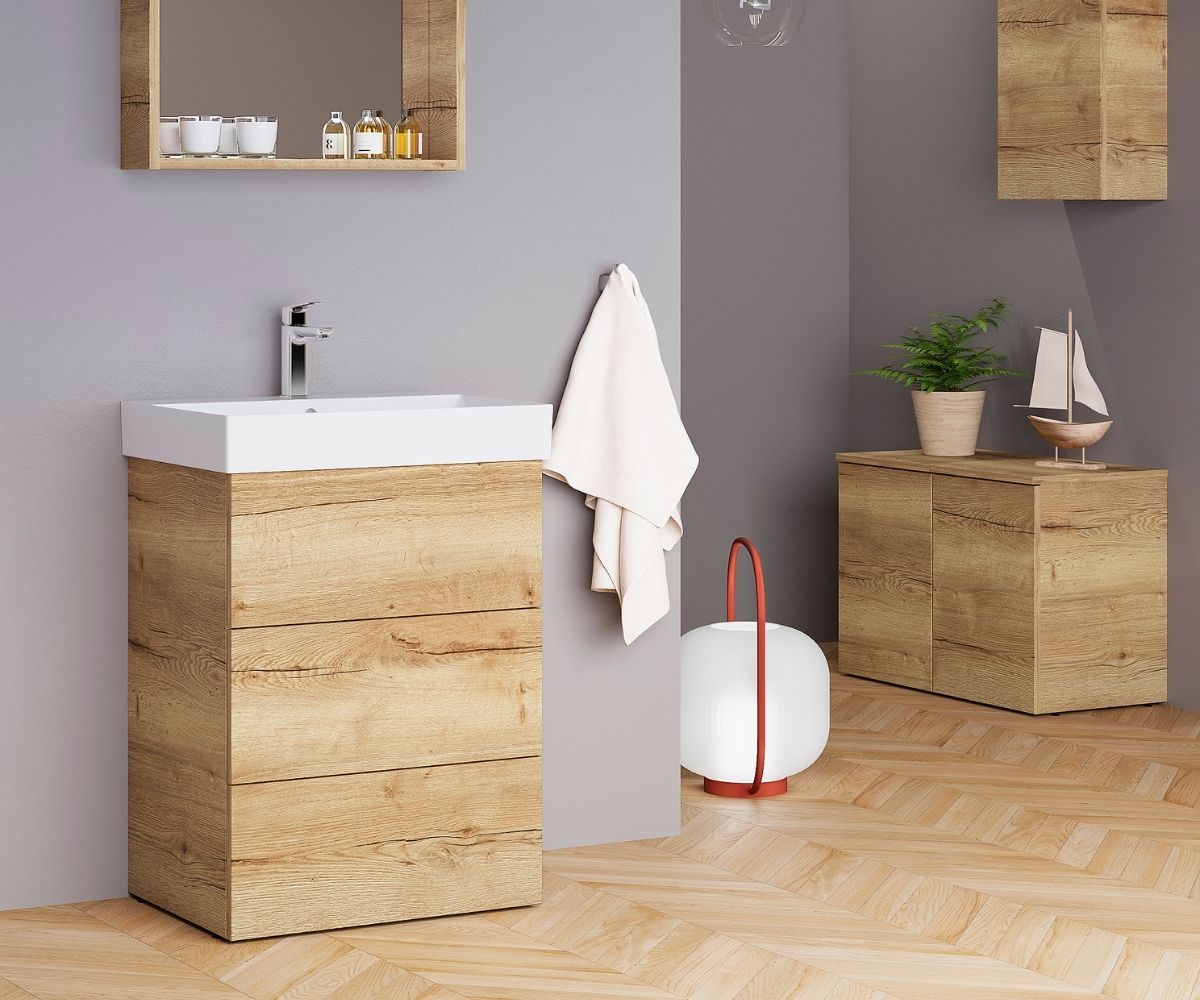 Umyvadlová skříňka kolekce FLOOR