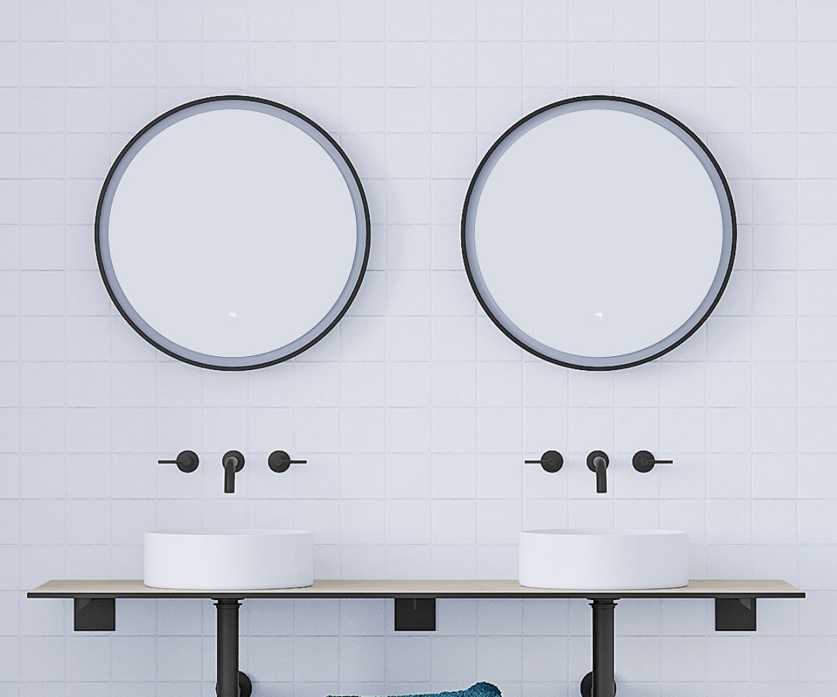 Kulatá zrcadla OREO