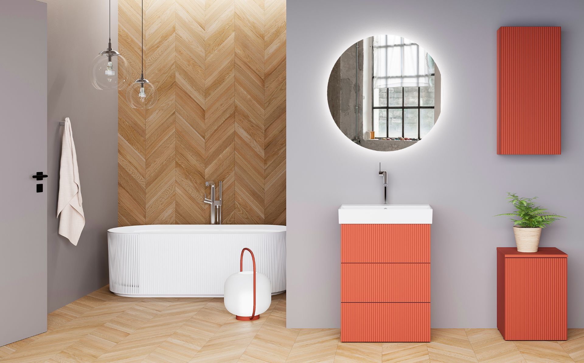 Koupelnový nábytek Floor