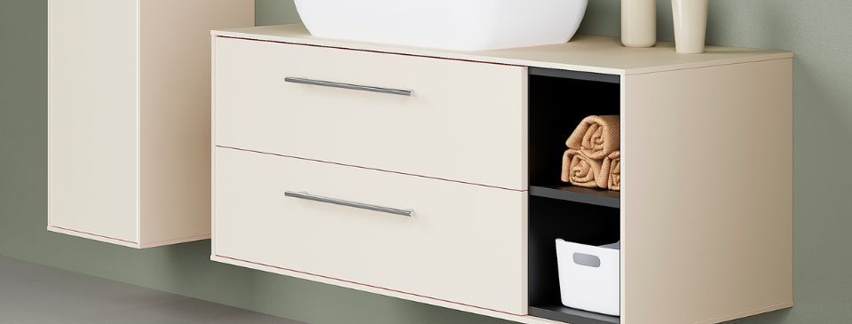 Koupelnový nábytek Kvadro