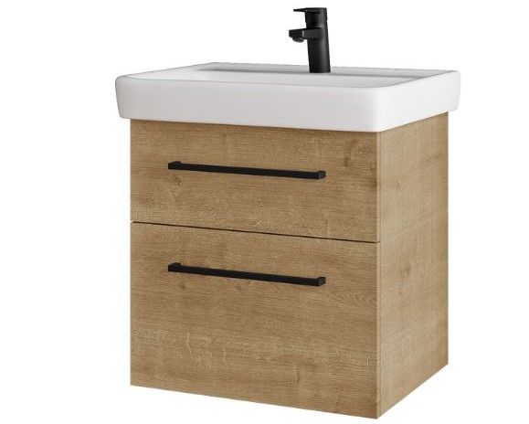 Koupelnová skříňka řady Q MAX v dekoru Arlington