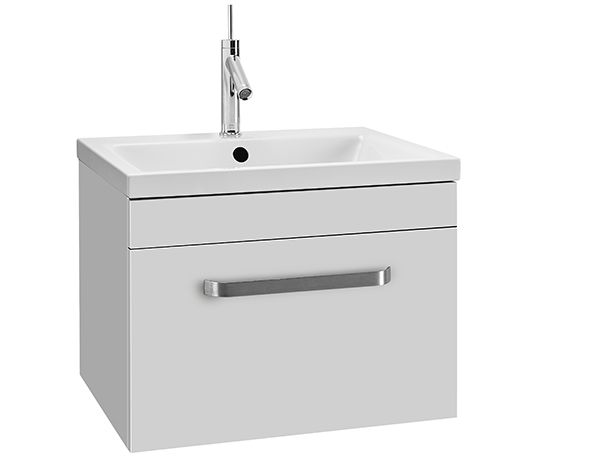 Koupelnová skříňka z řady Ambiente s umyvadlem Puro