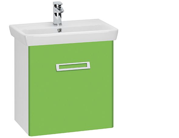 Koupelnová skříňka Single nezabere mnoho místa