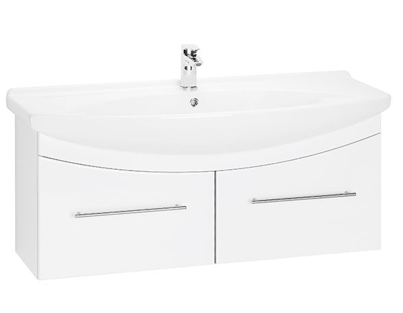 Koupelnová skříňka Wind s velkým umyvadlem