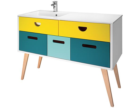 Koupelnová řada Retro neboli výtvor mladého talentovaného návrháře