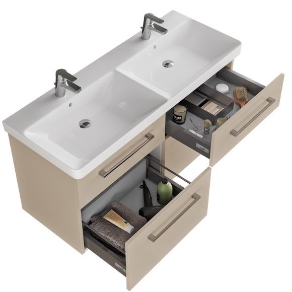 Umyvadlová skříňka Q MAX SZZ4 s umyvadlem Victory