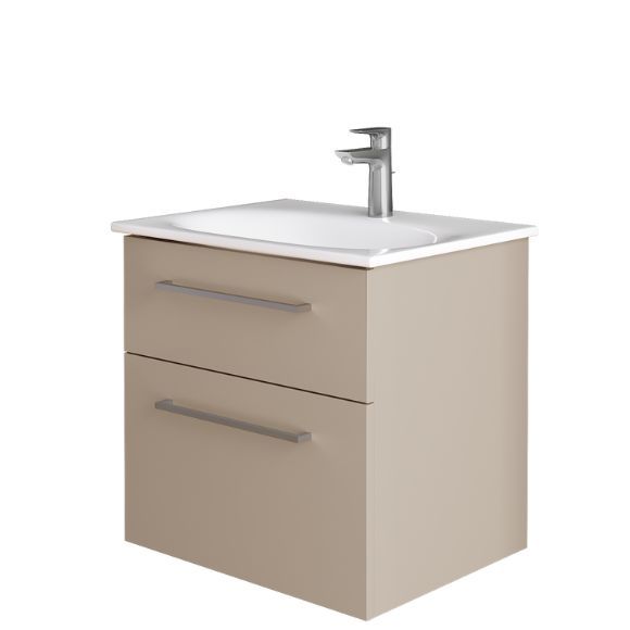 Umyvadlová skříňka PROJECT s umyvadlem Grohe Essence