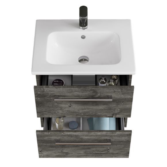 Umyvadlová skříňka GIO SZZ2 v dekoru Borovice Jackson