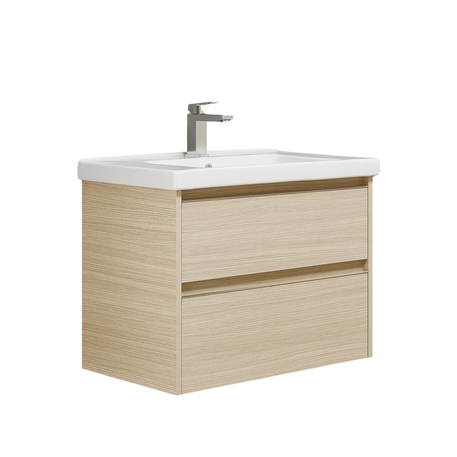 Umyvadlová skříňka BONO v dekoru D04 Dub