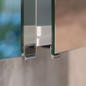 Detail připevnění úchytky ke galerce