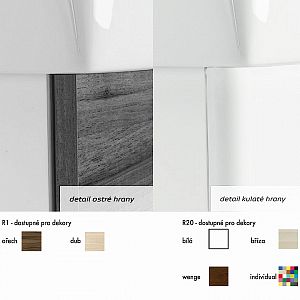 Koupelnová skříňka Q MONO 600