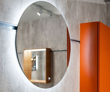 Koupelnové zrcadlo LUNEO ZCO 60 s LED osvětlením (zobrazený rozměr se může lišit)