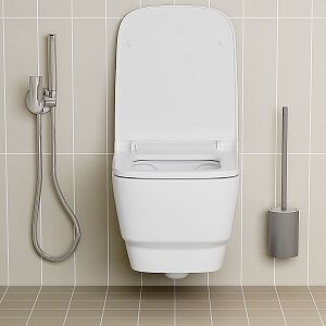 Toaleta Myjoys MY2 s otevřeným sedátkem MY2