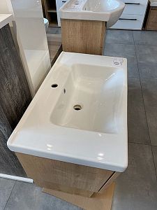 Výprodej 415 - umyvadlová skříňka INVENCE SZZO 80 (Arlington) + um. Harmonia 80