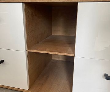 Výprodej 424 - umyvadlová skříňka IDEA SZZ4O 150 D09/N01 + um. Joy 3 (2X)