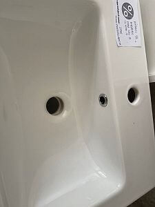 Výprodej 426 - umyvadlová skříňka RAPID SZD2 50 N01/N01 + um. Altero 50