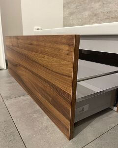 Výprodej 515 - Umyvadlová skříňka VARIANTE SZZ 100 (D06/D06) + Harmonia 100