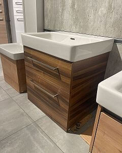 Výprodej 516 - Koupelnový set um. skříňka PROJECT SZZ2 60 (D06, T04) + um. Laufen Pro S 65 + FOCUS GAOE 60 (D06)