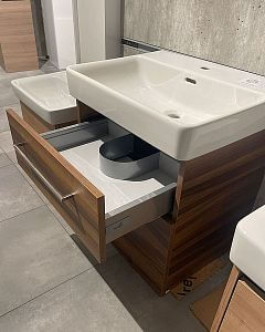 Výprodej 516 - Koupelnový set um. skříňka PROJECT SZZ2 60 (D06, T04) + um. Laufen Pro S 65 + FOCUS GAOE 60 (D06)