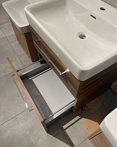 Výprodej 516 - Koupelnový set um. skříňka PROJECT SZZ2 60 (D06, T04) + um. Laufen Pro S 65 + FOCUS GAOE 60 (D06)