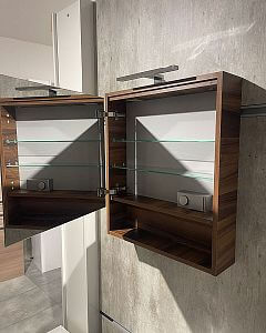 Výprodej 516 - Koupelnový set um. skříňka PROJECT SZZ2 60 (D06, T04) + um. Laufen Pro S 65 + FOCUS GAOE 60 (D06)