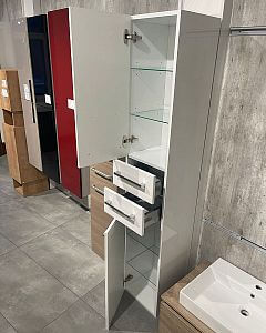 Výprodej 517 - Vysoká skříň DOS SVD2Z2 35 - N01/L01, T03