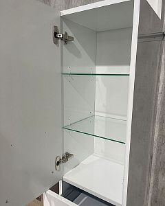 Výprodej 517 - Vysoká skříň DOS SVD2Z2 35 - N01/L01, T03