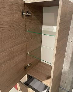 Výprodej 518 - Vysoká skříň DOS SVDZ2 35 -D03/D03, T01, Levé