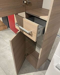 Výprodej 518 - Vysoká skříň DOS SVDZ2 35 -D03/D03, T01, Levé