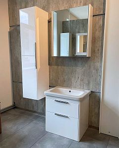 Výprodej 541 - Koupelnový set ENZO SZZ2 65 + um. Duravit 65 + ENZO GA2OE 65 + ENZO SVD2 35