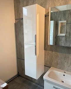 Výprodej 541 - Koupelnový set ENZO SZZ2 65 + um. Duravit 65 + ENZO GA2OE 65 + ENZO SVD2 35