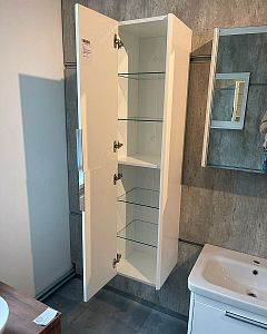 Výprodej 541 - Koupelnový set ENZO SZZ2 65 + um. Duravit 65 + ENZO GA2OE 65 + ENZO SVD2 35