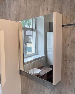 Výprodej 541 - Koupelnový set ENZO SZZ2 65 + um. Duravit 65 + ENZO GA2OE 65 + ENZO SVD2 35