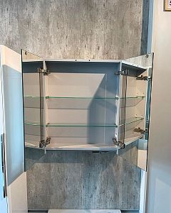 Výprodej 541 - Koupelnový set ENZO SZZ2 65 + um. Duravit 65 + ENZO GA2OE 65 + ENZO SVD2 35