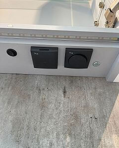 Výprodej 541 - Koupelnový set ENZO SZZ2 65 + um. Duravit 65 + ENZO GA2OE 65 + ENZO SVD2 35