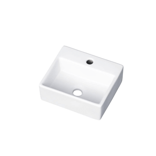 Bílé keramické umyvadlo Gladi 