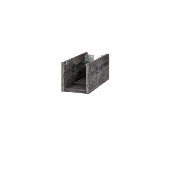 Doplňková skříňka pod desku DSD SYO 20  - M01 Bílá mat