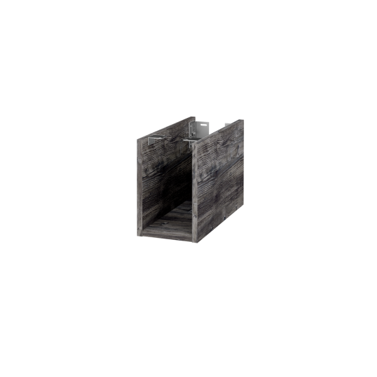 Doplňková skříňka pod desku DSD SYO1 20  - D16  Beton tmavý