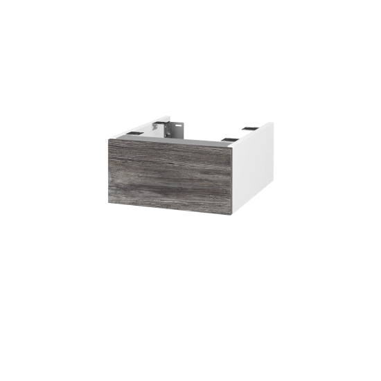 Doplňková skříňka pod desku DSD SZZ 40 (výška 20 cm)  - D01 Beton - IND Individual - Ne