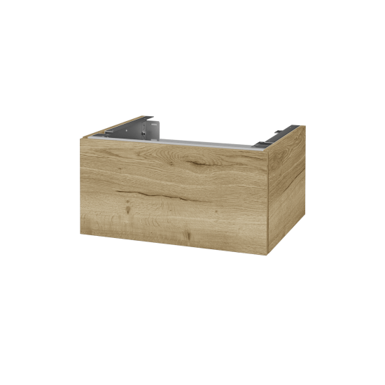 Doplňková skříňka pod desku DSD SZZ1 60 (výška 30 cm)  - D01 Beton - D03 Cafe - Ne