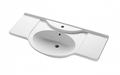 DREJA 105 keramické umyvadlo - BÍLÉ 